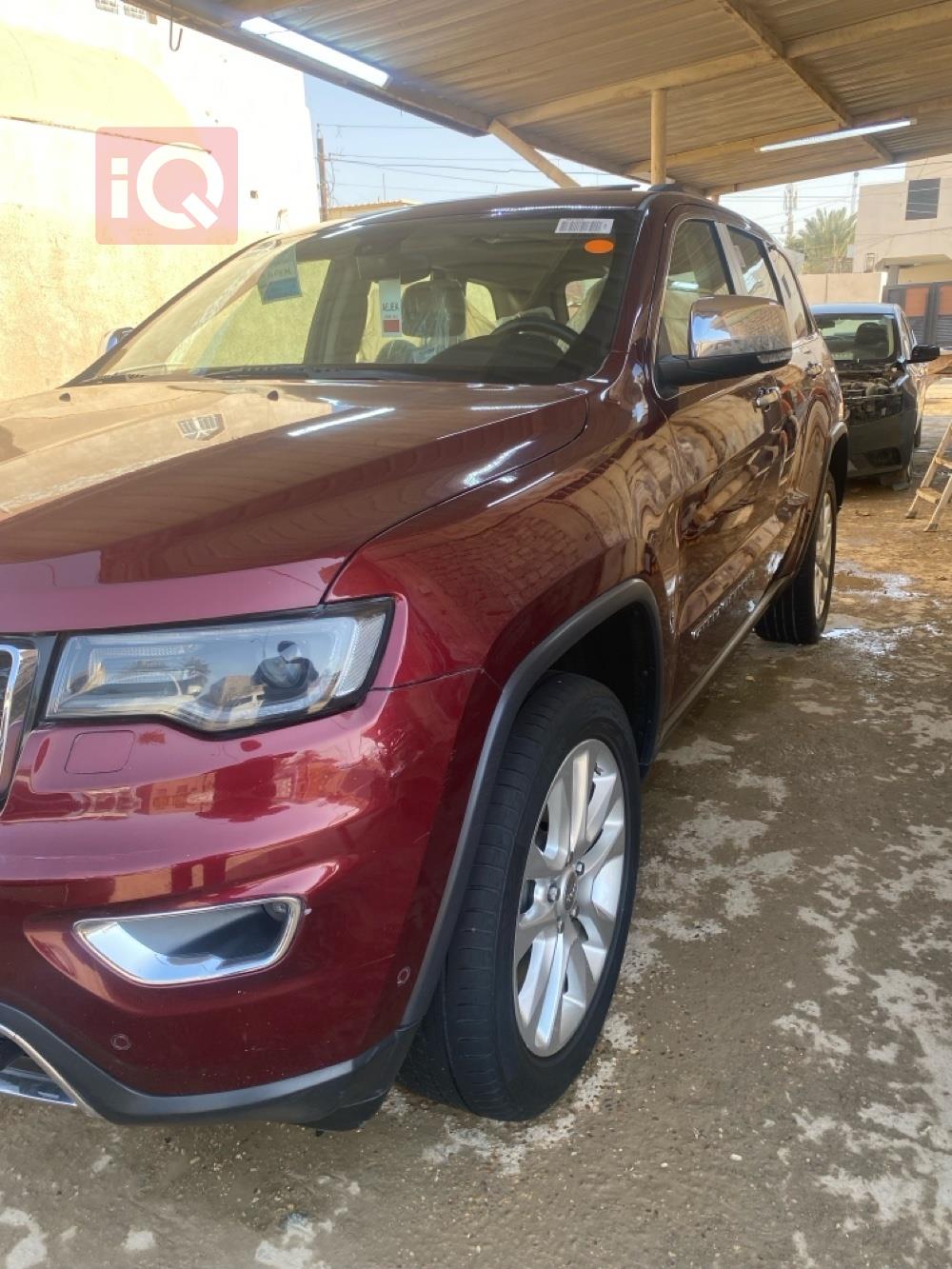 جيب جراند شيروكي